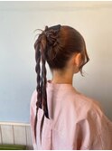 ツインテール/ヘアアレンジ/ヘアセット/