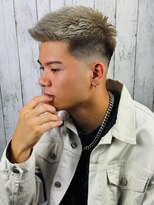 ヒロギンザバーバーショップ 神楽坂店(HIRO GINZA BARBER SHOP)&nbsp;ハイトーンスキンフェード