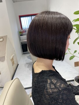 ぷてぃ(petit) スッキリボブ