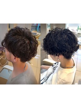 ツイストスパイラルパーマ/波巻きパーマはお任せ! 360度完璧なシルエットに*［八千代/八千代台駅/学割U24]