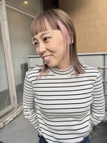 チュダック(ChuDuck)&nbsp;韓国風《ペールピンク》ハイトーン/ケアブリーチ/ダブルカラー