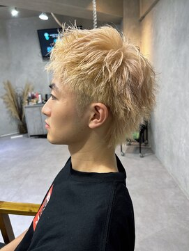 アクト 仙台店(ACT) ☆抜きっぱなしスパイキーショート☆