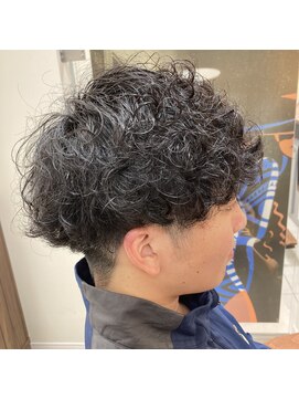 アールモンドヘア新世界 ♯波巻パーマ♯波ウェーブ