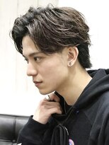 ヨシザワインク バンダイ(YOSHIZAWA Inc. BANDAI) 新潟市/新潟/メンズパーマ/ニュアンスパーマ/爽やか/ビジネス