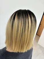 イフプロデュースドバイアミカ(iF produced by Amica)&nbsp;切りっぱなしボブ