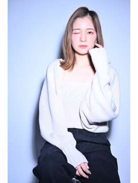 レム 山形2号店(REM) ミディアム×ボブ×外はね