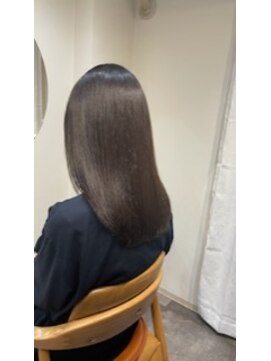 ニード(need) 髪質改善グレージュ