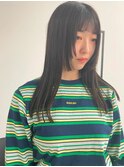 ◎韓国ヘアー顔周りレイヤー髪質改善おくれ毛前髪小新西区