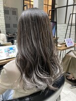 フェリア 渋谷(Feria)&nbsp;【Feria 渋谷】グレージュバレイヤージュ☆渡邉悟