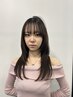 カット+カラー+ULTOWAトリートメント ￥12500 [町田/町田駅]