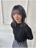 デザインラベンダーウルフ