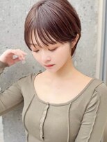 アイドットプラス 表参道(i.+omotesando)&nbsp;ふんわりショート小顔簡単スタイリングツヤ髪スタイリングS41