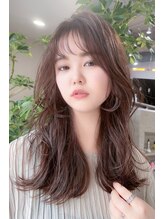 ランソ 成田店(RUNSO) メルティカラー/フェミニンロング/似合わせカット