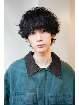 ニール 名古屋 伏見 丸の内(NEELU) スパイラルパーマニュアンスパーマ波巻きパーマ