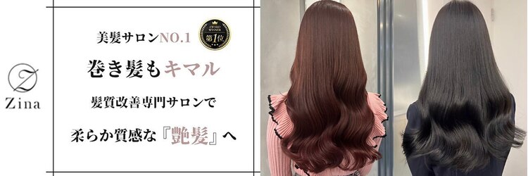 ジーナ 十条(Zina)のサロンヘッダー