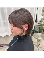 ラボアン 梅田店(lab.em.)&nbsp;ショートボブ