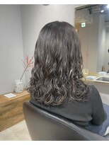 アーク 表参道(arc)&nbsp;コテ巻き風デジタルパーマ♪