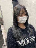 カノア(KANOA)&nbsp;大人可愛いイメチェン簡単スタイリング韓国風レイヤーカット