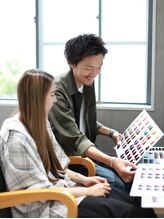 お客様の悩みをしっかり聞き出すディープカウンセリング☆(茅ヶ崎/髪質改善/トリートメント/縮毛矯正)