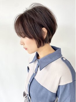 ヘアデザイン アンジェロ(Hair Design Angelo)の写真/簡単で扱いやすいは当たり前☆ハイキャリアスタイリストが伸びた時のことも計算した毛先までこだわるカット