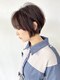 ヘアデザイン アンジェロ(Hair Design Angelo)の写真/簡単で扱いやすいは当たり前☆ハイキャリアスタイリストが伸びた時のことも計算した毛先までこだわるカット
