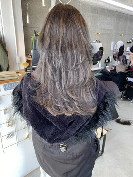 メルシー 福岡天神店(Merci) ロングレイヤー×低温デジタルパーマ