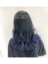 リアラ 渋谷(LIALA) ブリーチ、ダブルカラー、インナーカラー、イヤリングカラー