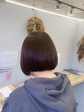 リジー(Litzy) ピンクブラウン/嶋田 綺星