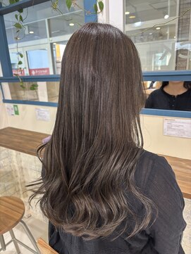 ラック 海老名店(LUCK) 【極艶髪】オーガニックカラー×パーソナルトリートメント
