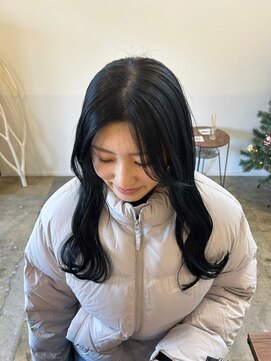 リムヘアーズボウグループ(Rim hairs BEAU group) 滋賀/守山/韓国風/ブルーブラック