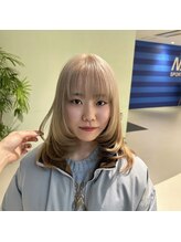 リンドヘアー アンド アイラッシュ(LINDO) ホワイトベージュ・レイヤー