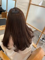 ジーナ 船橋(Zina)&nbsp;髪質改善＊ロングレイヤーグレーベージュ＊美髪【Zina船橋】