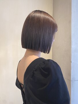 シュク 高円寺(SYUK) SYUK kazu【高円寺 ショートレイヤー 髪質改善 ハイライト 】