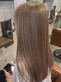 ヘアガレージ ディフロア(Hair Garage D FLOOR)の写真/【太子/駐車場あり】髪質に合った組み合わせトリートメントをご提案。カラーやパーマとの相性も◎
