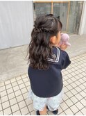 キッズアレンジ/アレンジヘア/卒業/入学