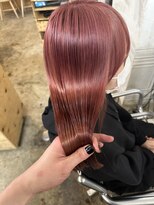 ウィークエンド(WEEKEND) 憧れのピンクカラー☆