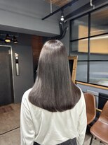 ロフティー 清澄白河(LOFTY)&nbsp;シンプルなのに洗練された透明感カラー／髪質改善トリートメント