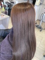 オッジ ヘアー 深谷店(Oggi Hair)&nbsp;フルカラー　トーンダウン　3月