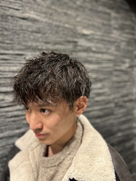 ヒロギンザ 五反田店(HIRO GINZA) メンズマッシュスタイル