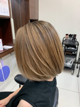 エンドット(eN.) シャドウルーツボブ