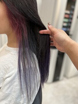 エリス ウメダ(Eliss umeda) イヤリングカラー！