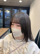 ヴィックス クリスタル(VIC’S crystal)&nbsp;雨の日もかわいい！前髪パーマAKANE