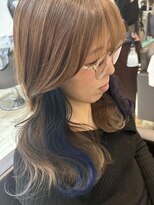 アルーシェ 錦糸町店(Alushe)&nbsp;推し色インナーカラー【髪質改善/錦糸町】