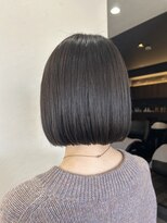 エアリコ 切りっぱなしボブ