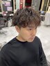 【メンズ限定】カット＋カラー（白髪染め可）　　　大館