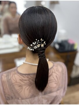 パチファニ 目黒店(pati fani) タイトヘア