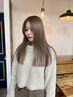 カット＋カラー＋サブリミック3stepトリートメント＆マイクロバブルmarbb
