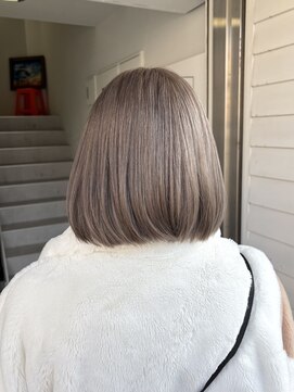 ラック 津田沼(LUCK) グレージュ/ダブルカラーインナーカラーケアブリーチ