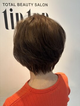 チップタップ 保谷店(tip top) ミセスショート