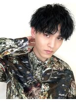 オーシャントーキョーオーバー 渋谷(OCEAN TOKYO OVER)&nbsp;メンズ波巻きツイスパニュアンススパイラルスパイキーショート